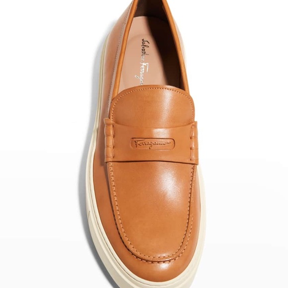COPY - 👞 Salvatore Ferragamo loafers in calf leather
* Flat heel - Picture 3 of 13